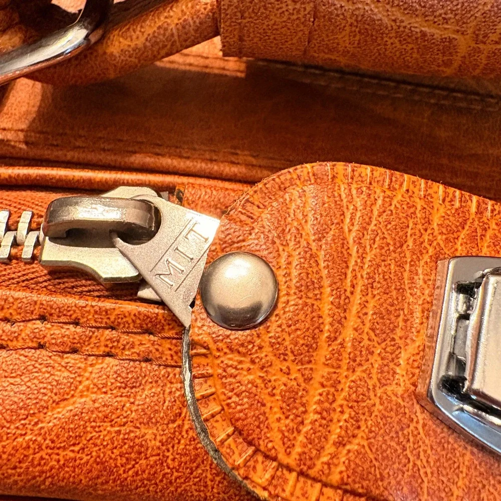 Men's Vintage Leather Travel Bag